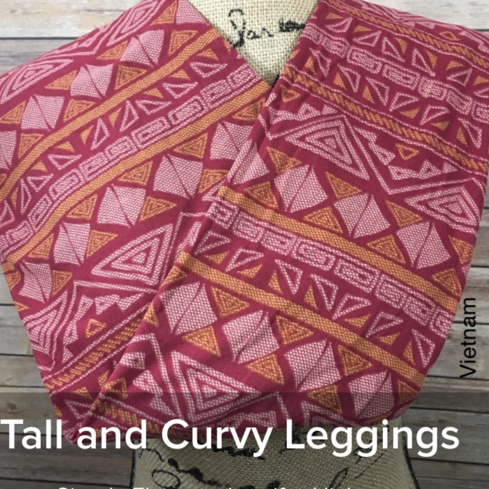 LuLaRoe Tall & Curvy, TC leggings